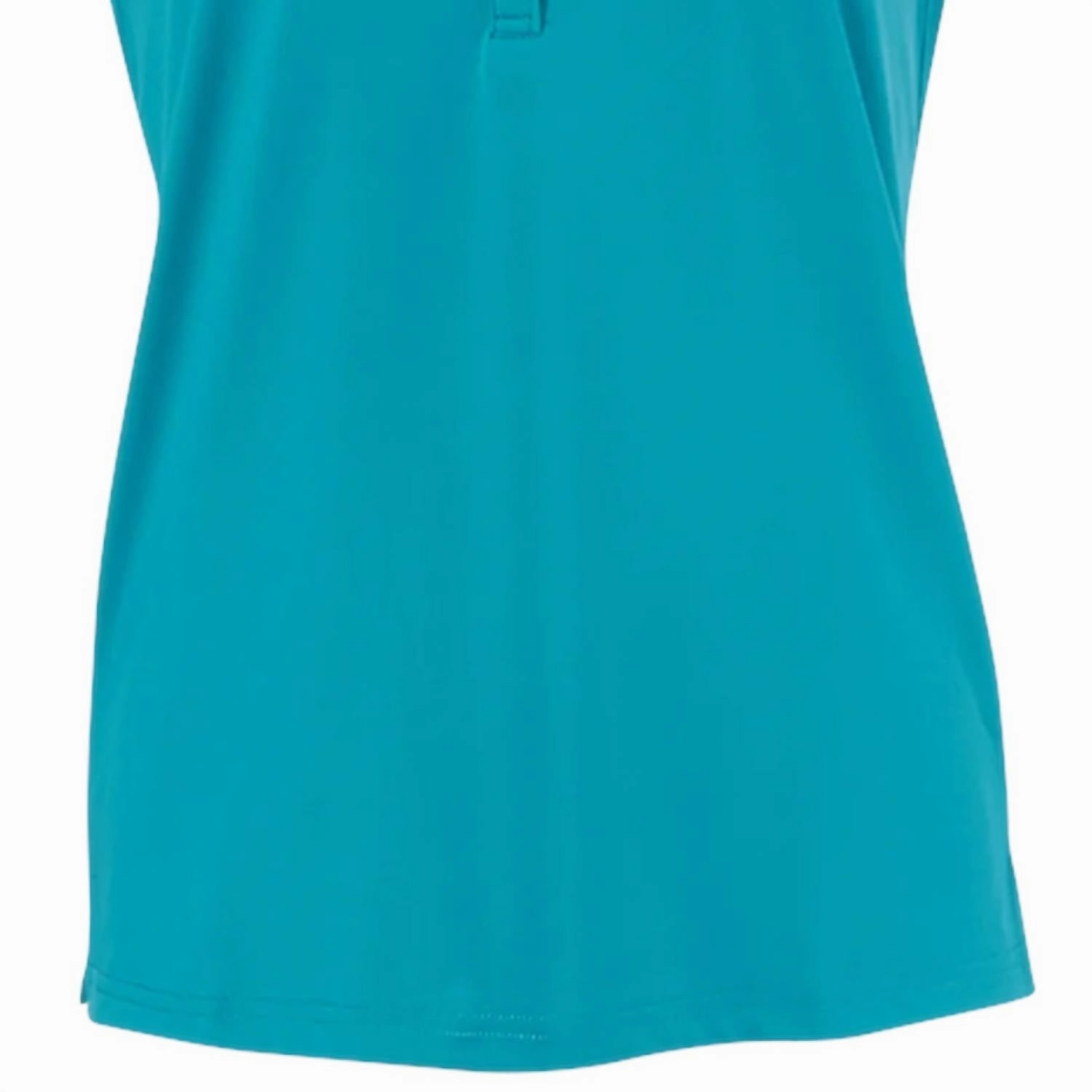 Women's Golf Retro Polo In Teal
