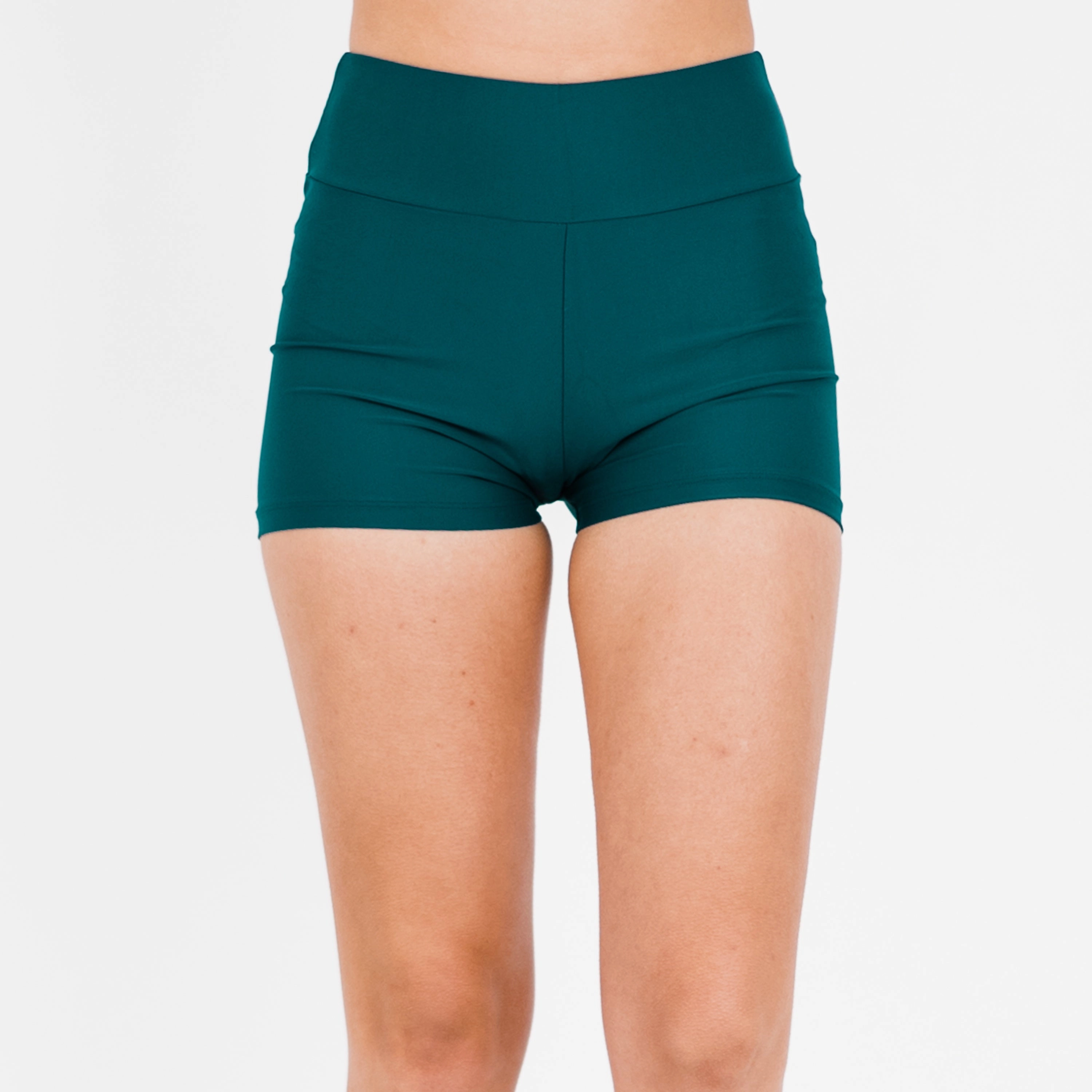Women's High Waisted Swim Shorts