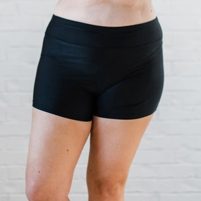 Women's High Waisted Swim Shorts Swim Womens - underwire swimsuits