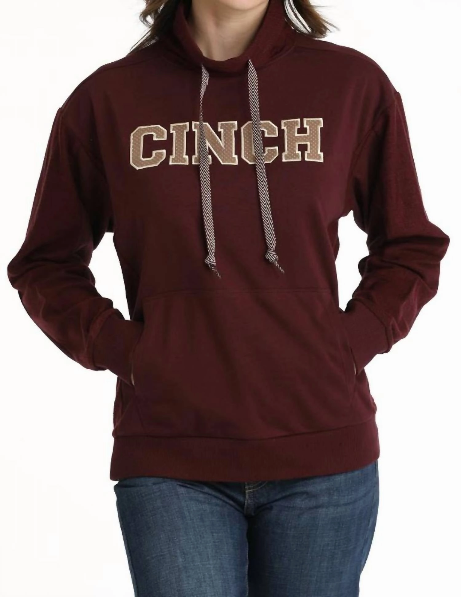 Women's Logo Hooded Sweatshirt In Purple
