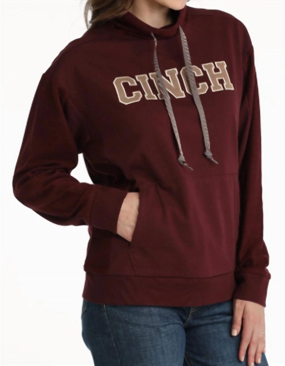 Women's Logo Hooded Sweatshirt In Purple