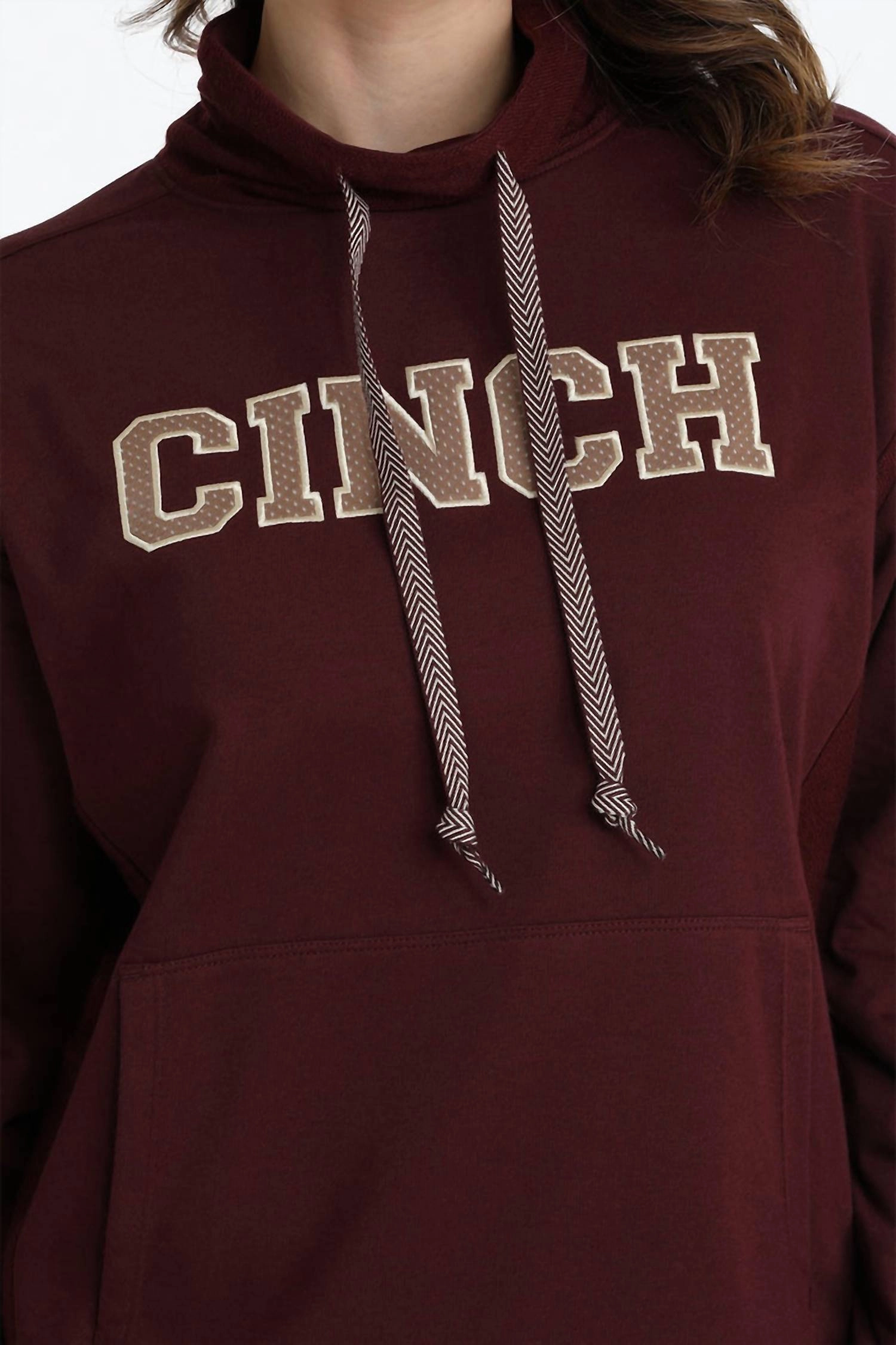 Women's Logo Hooded Sweatshirt In Purple