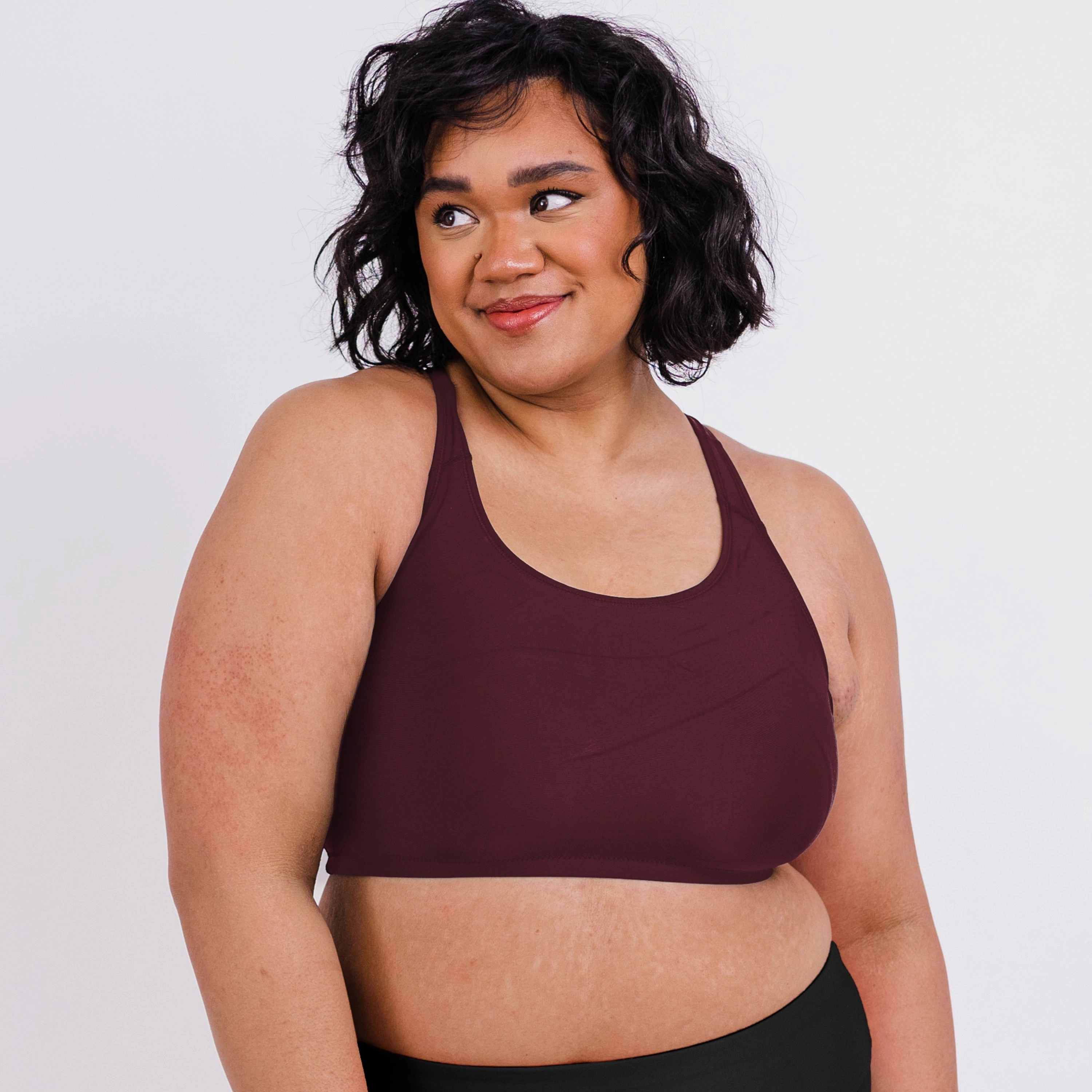 Women's Plus Racerback Swim Bra