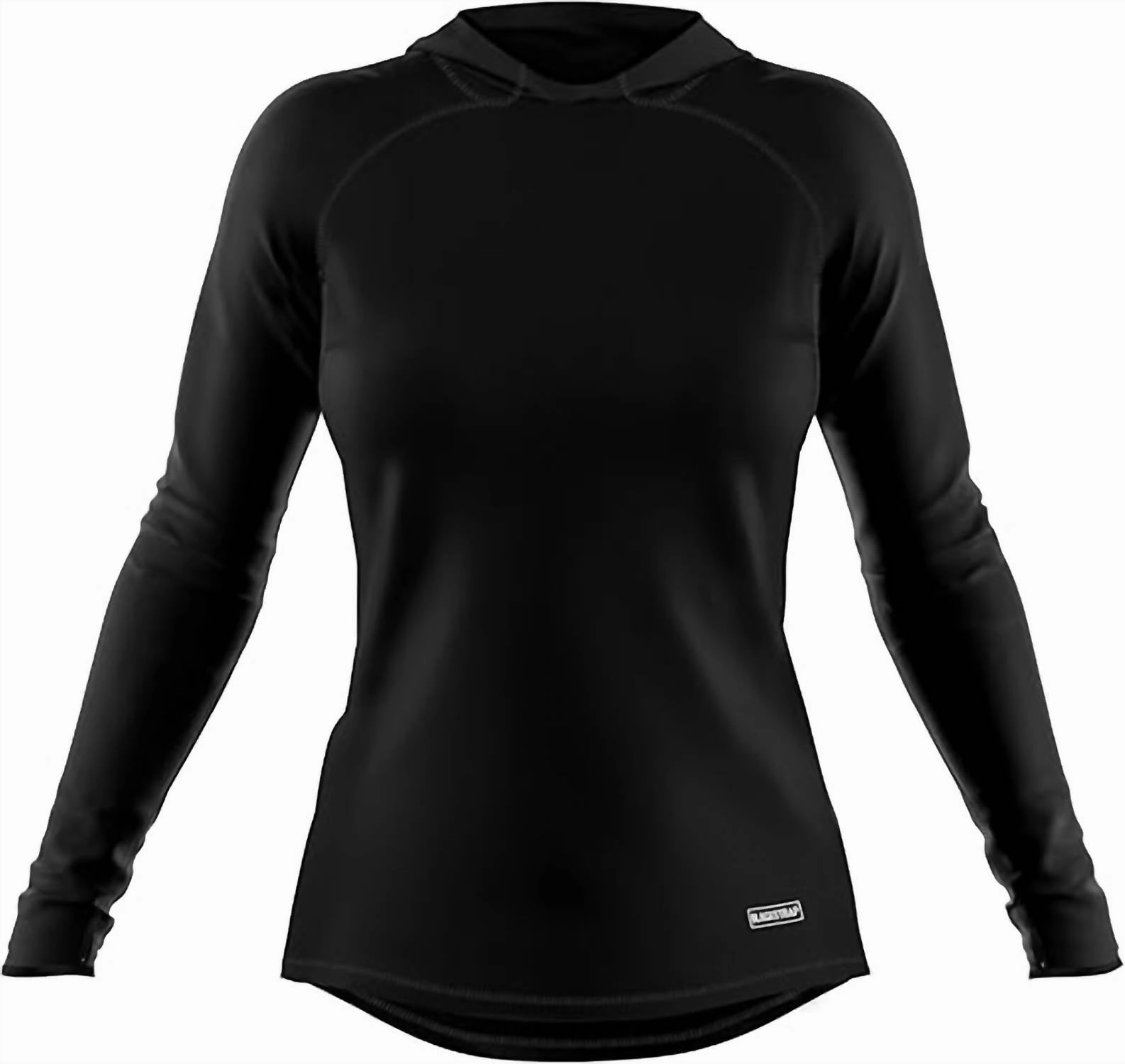 Women's Therma Hooded Top In Black