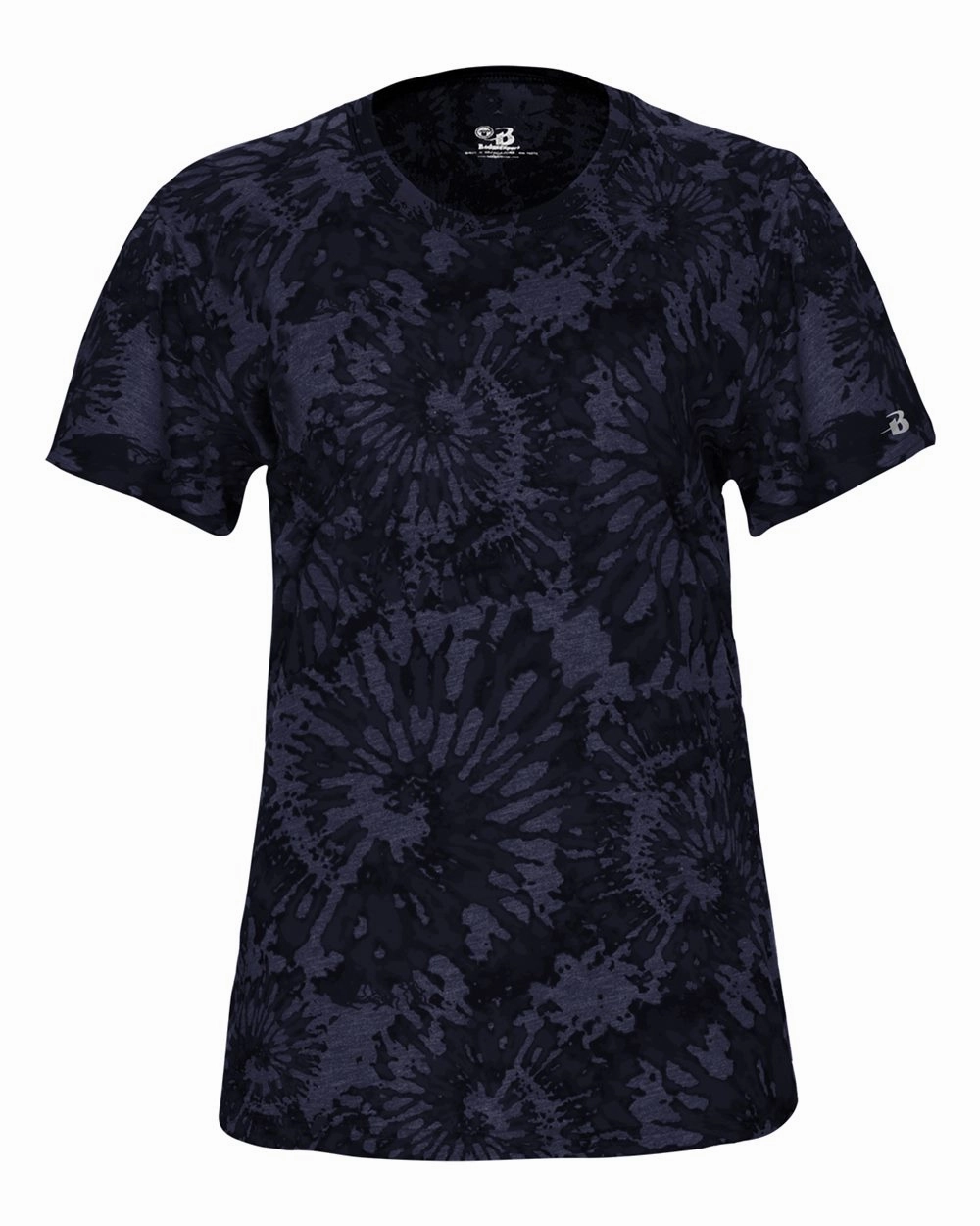 Women's Tie-Dyed Tri-Blend T-Shirt