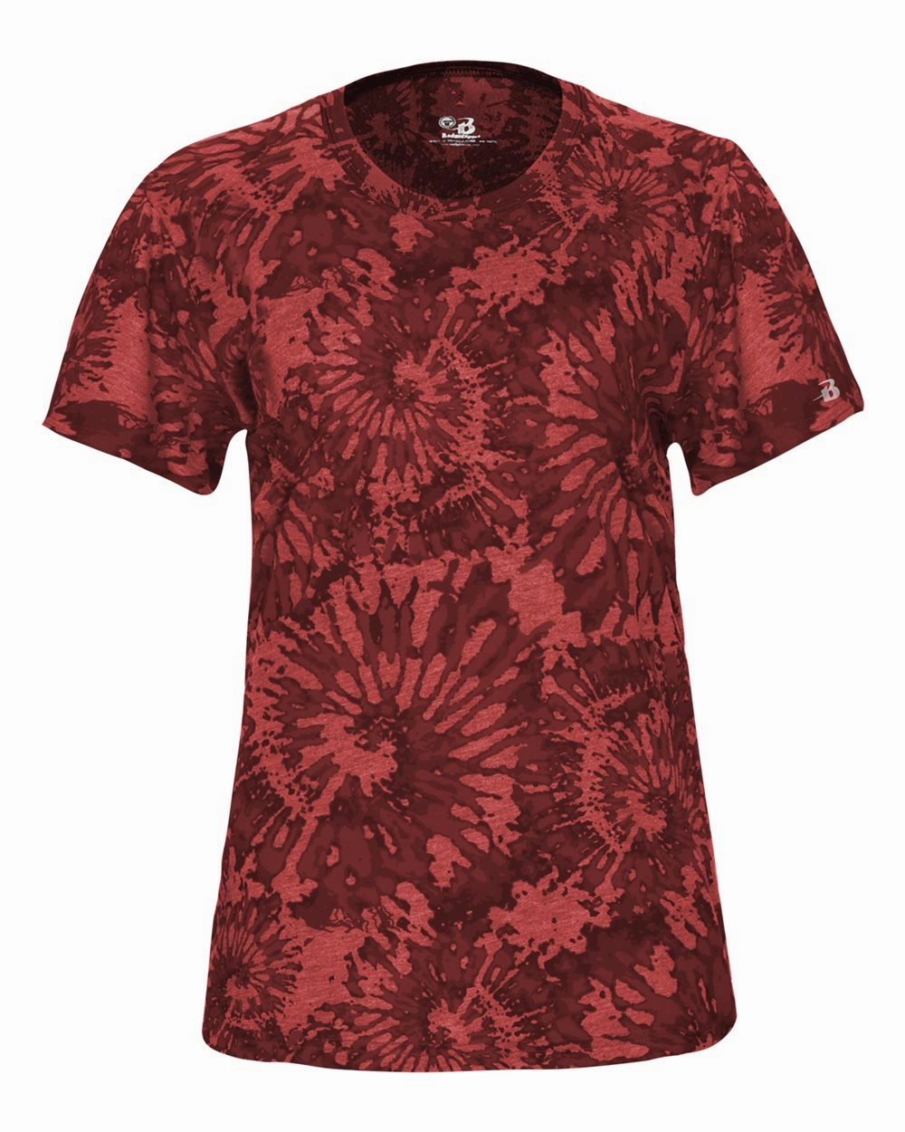Women's Tie-Dyed Tri-Blend T-Shirt