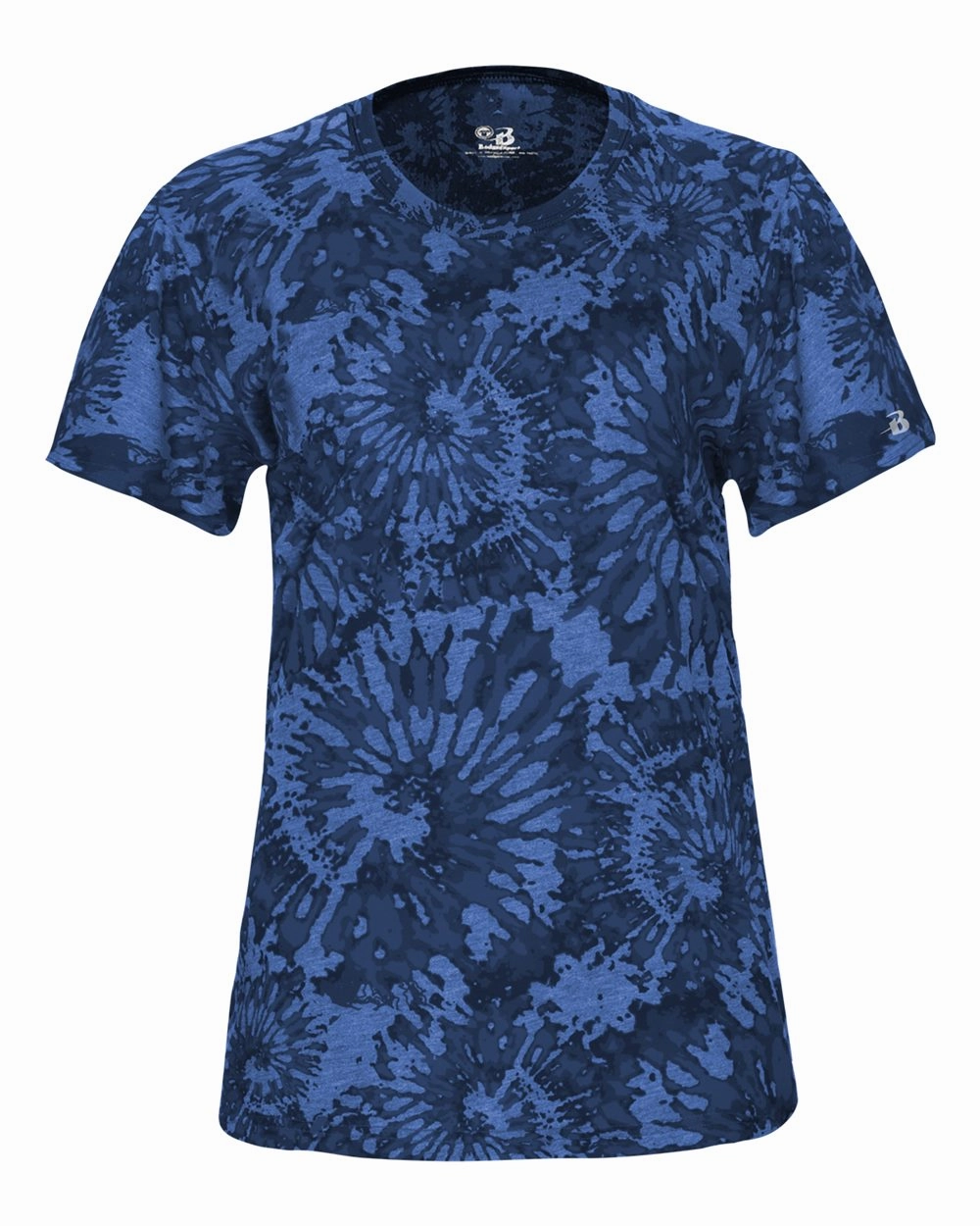Women's Tie-Dyed Tri-Blend T-Shirt