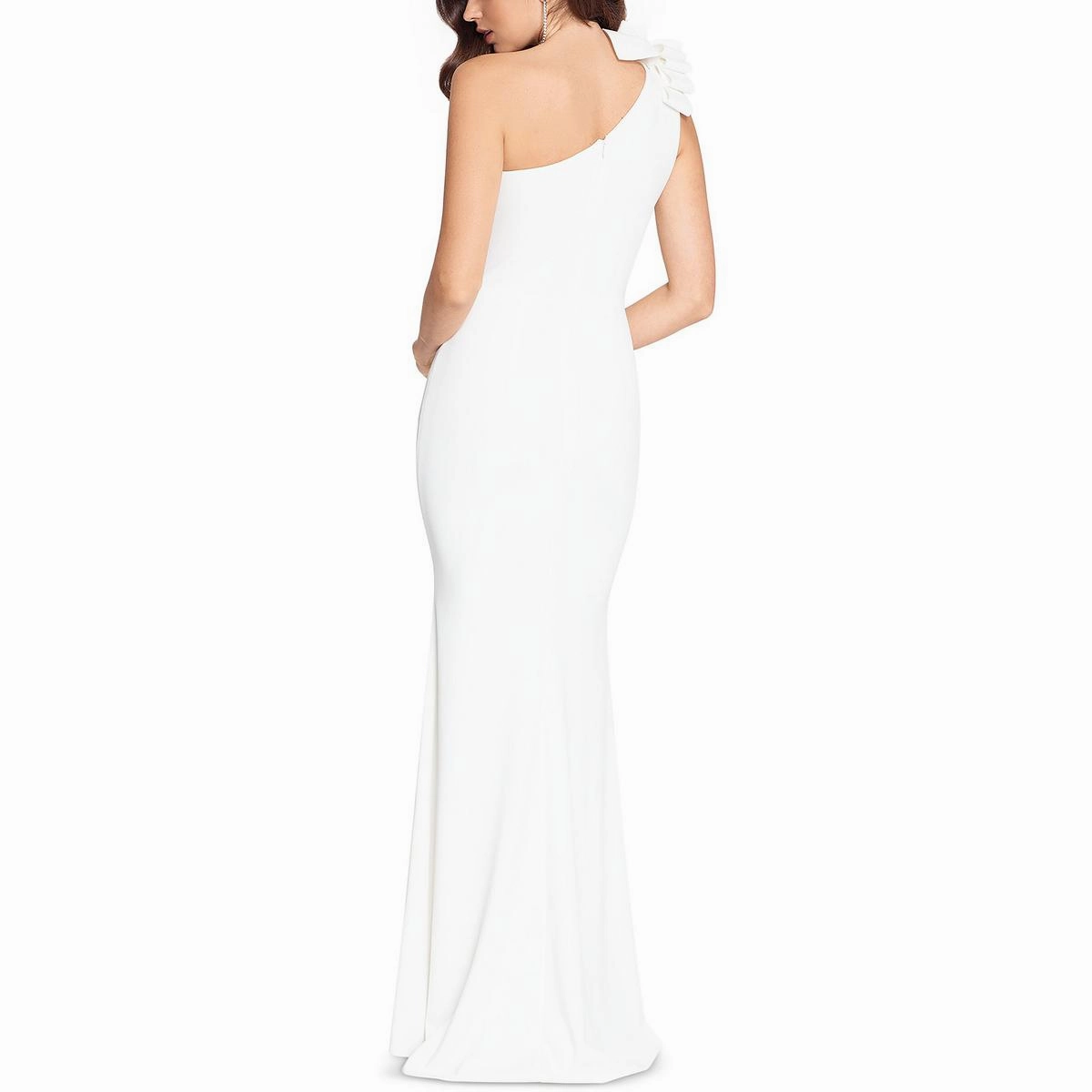 Womens Embellished Long Evening Dress