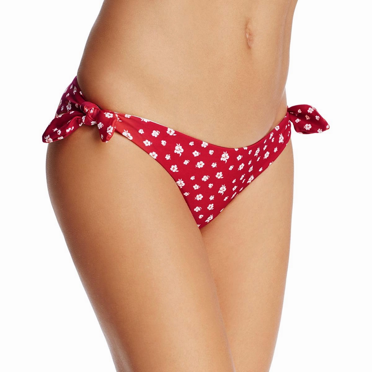 Womens Floral Hipster Swim Bottom Separates