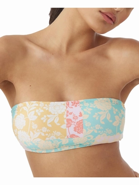 Womens Floral Removable Straps Bikini Swim top Swim Womens - animal print bikinis