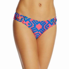 Womens Geometric Lattice Swim Bottom Separates Swim Womens - cut-out swimsuits