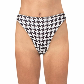 Womens High Leg High Rise Swim Bottom Separates Swim Womens - cut-out swimsuits