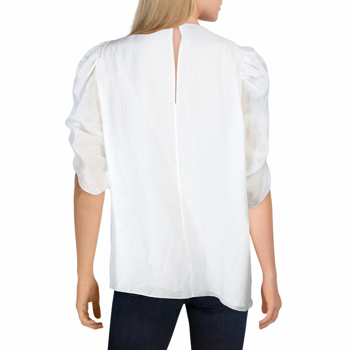 Womens Knit Lyocell Blouse