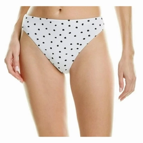 Womens Polka Dot Hipster Swim Bottom Separates Swim Womens - retro swimwear outlet