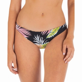 Womens Printed Bikini Swim Bottom Separates Swim Womens - retro swimwear outlet