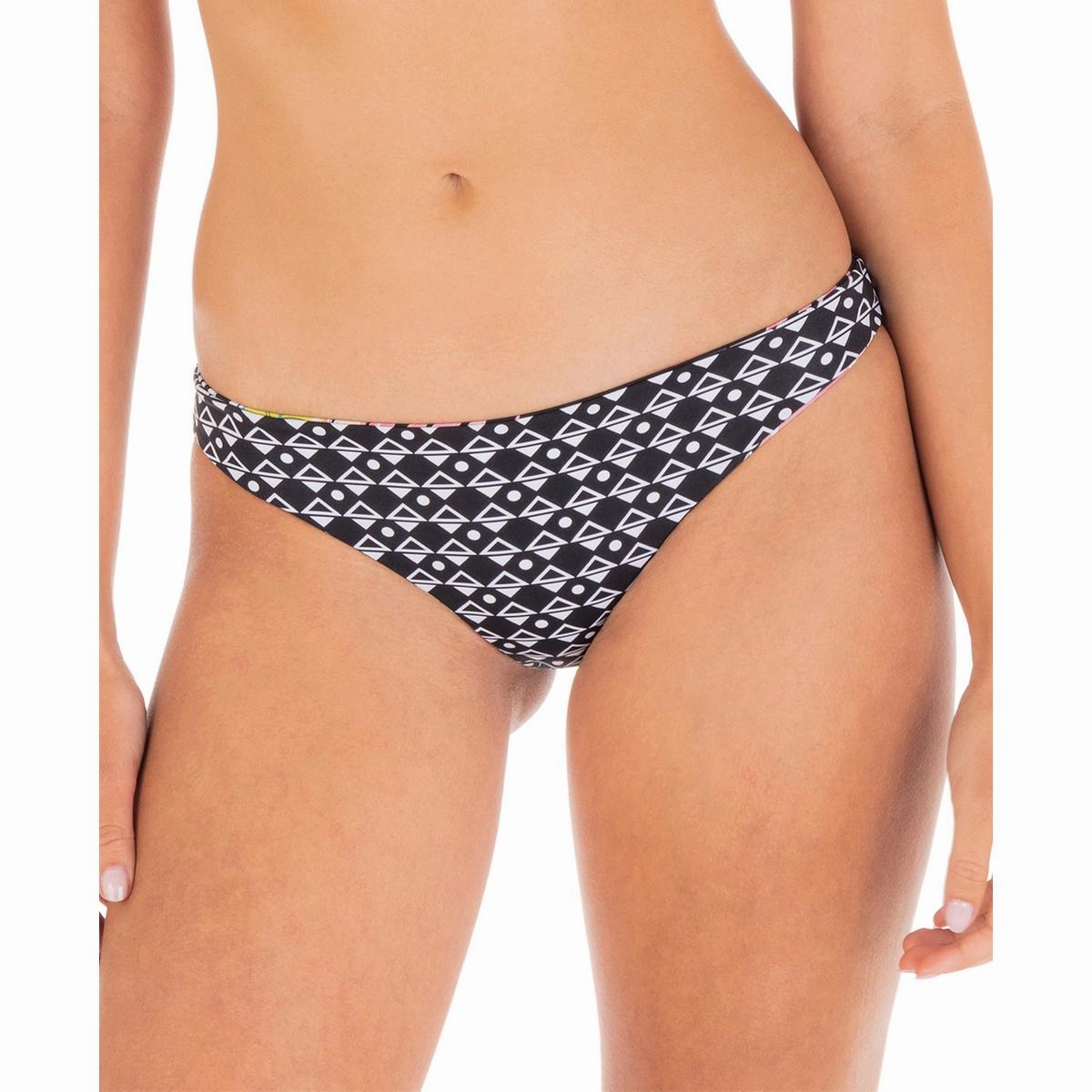 Womens Printed Bikini Swim Bottom Separates