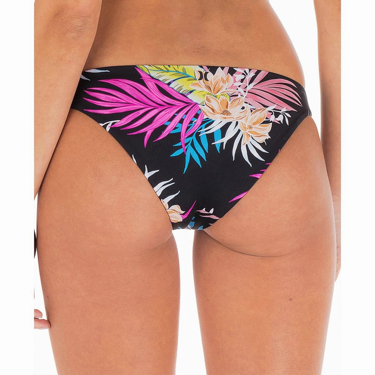 Womens Printed Bikini Swim Bottom Separates