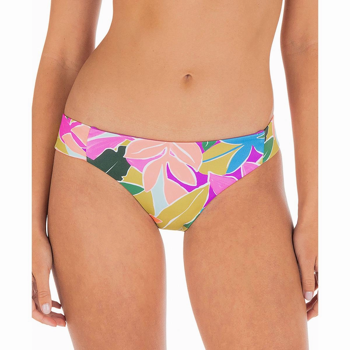 Womens Printed Hipster Swim Bottom Separates Swim Womens - retro swimwear outlet