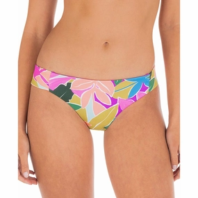 Womens Printed Hipster Swim Bottom Separates Swim Womens - retro swimwear outlet
