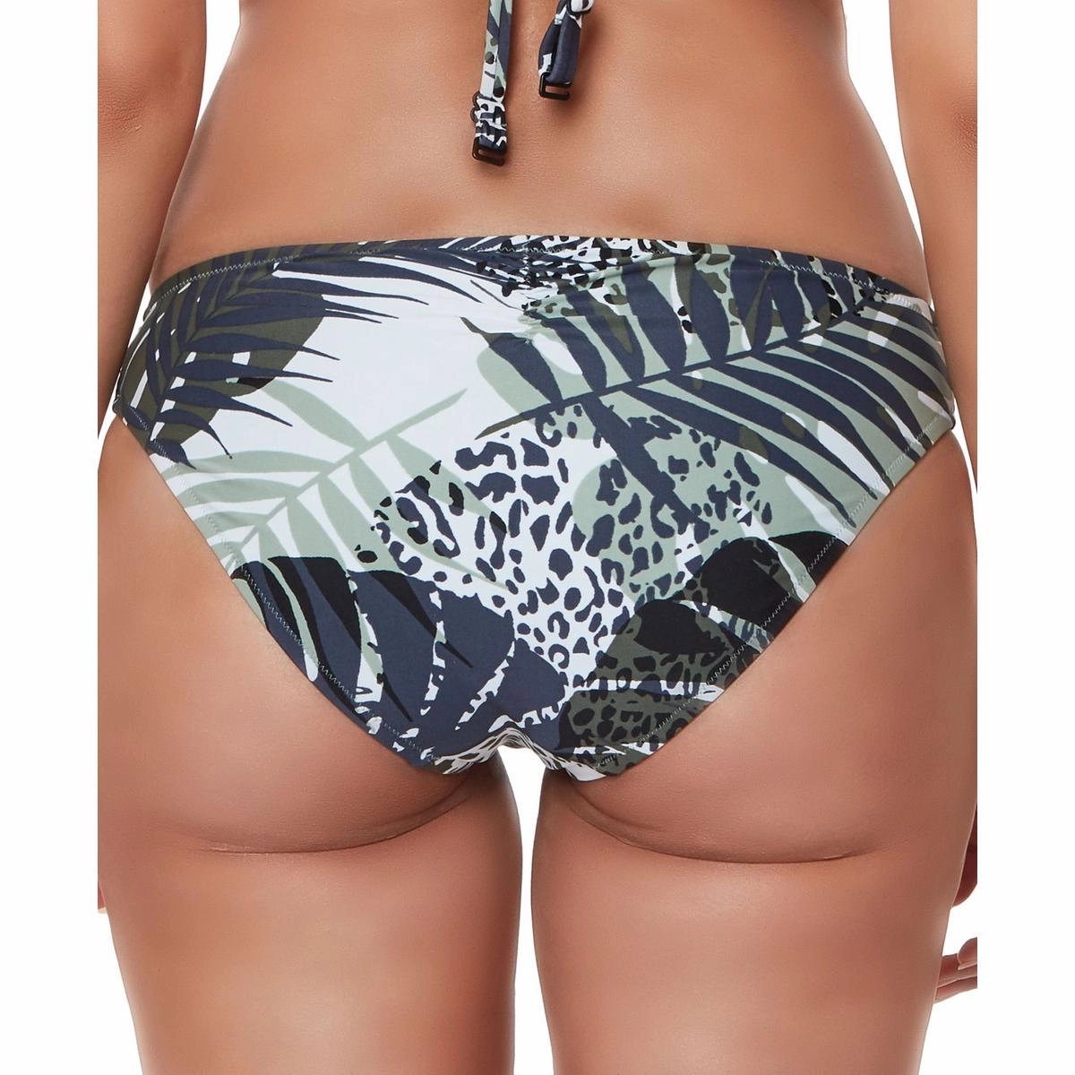 Womens Printed Lined Swim Bottom Separates