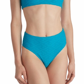 Womens Solid Man Made Swim Bottom Separates Swim Womens - retro swimwear outlet