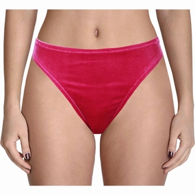 Womens Velveteen Bikini Swim Bottom Separates Swim Womens - cut-out swimsuits