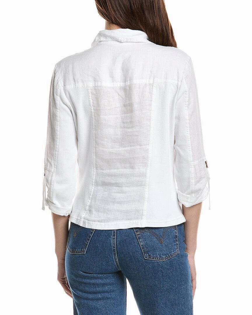 XCVI Waldron Linen-Blend Jacket