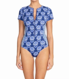 Yao Neoprene One Piece In Multi Swim Womens - sling swimsuits