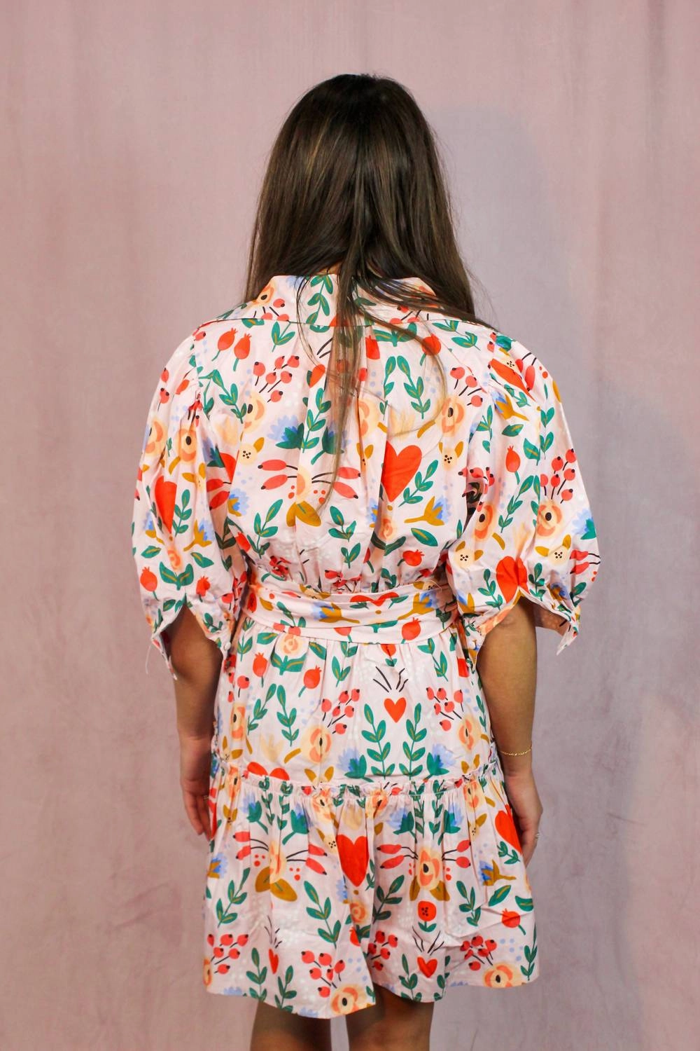 Yara Dress In Romantic Flowers
