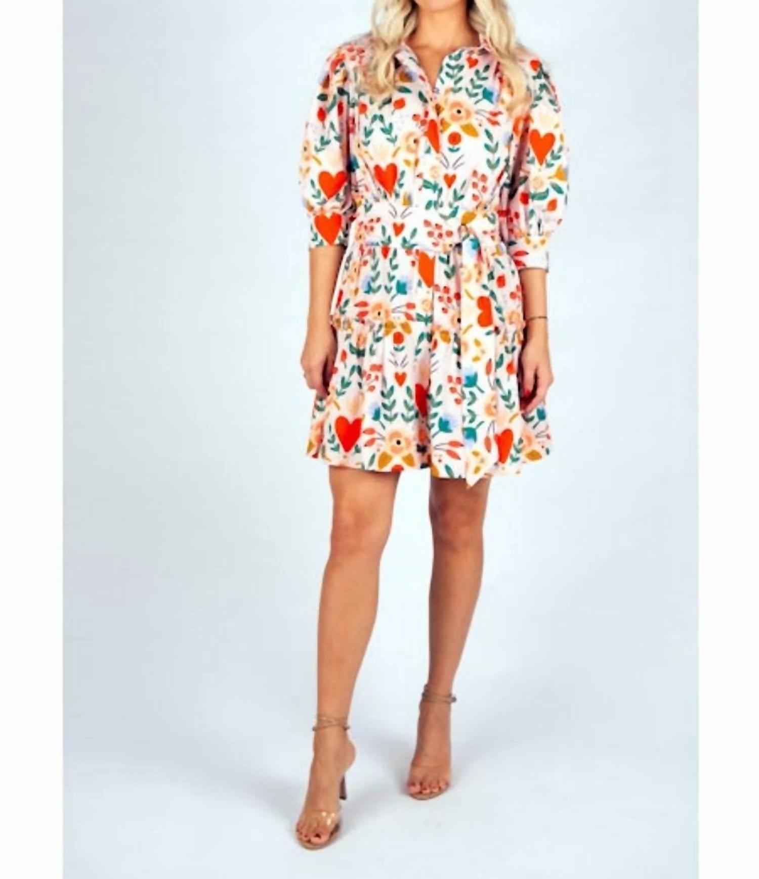 Yara Dress In Romantic Flowers