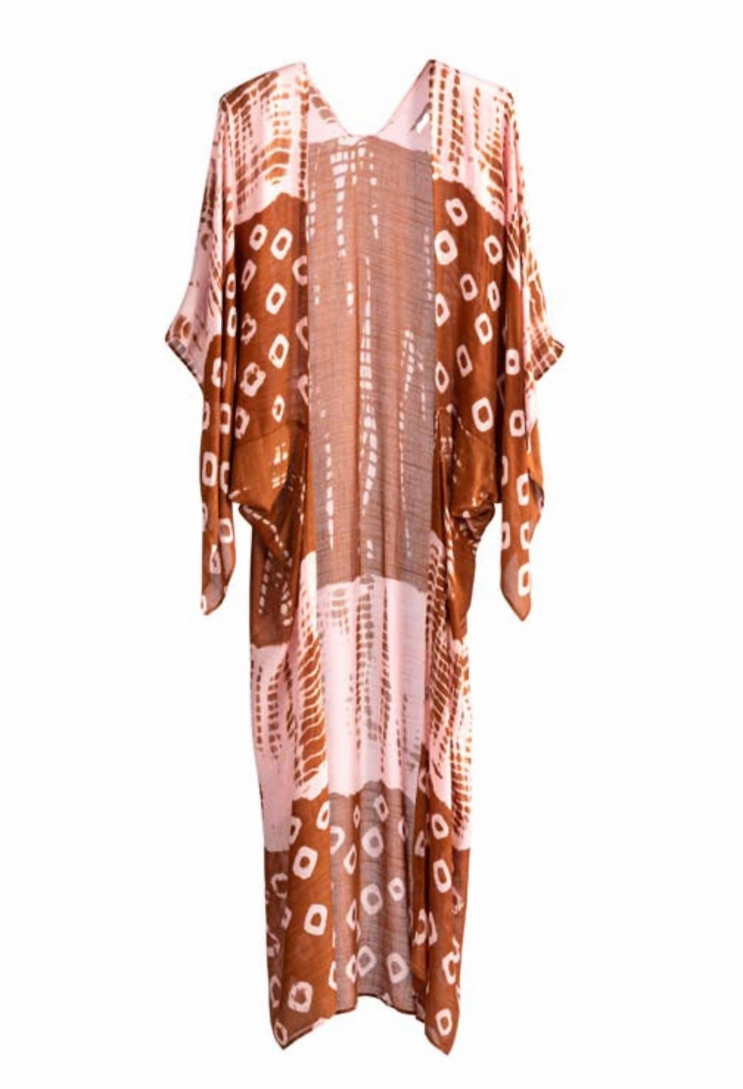 Yolanda Kimono In Terracotta