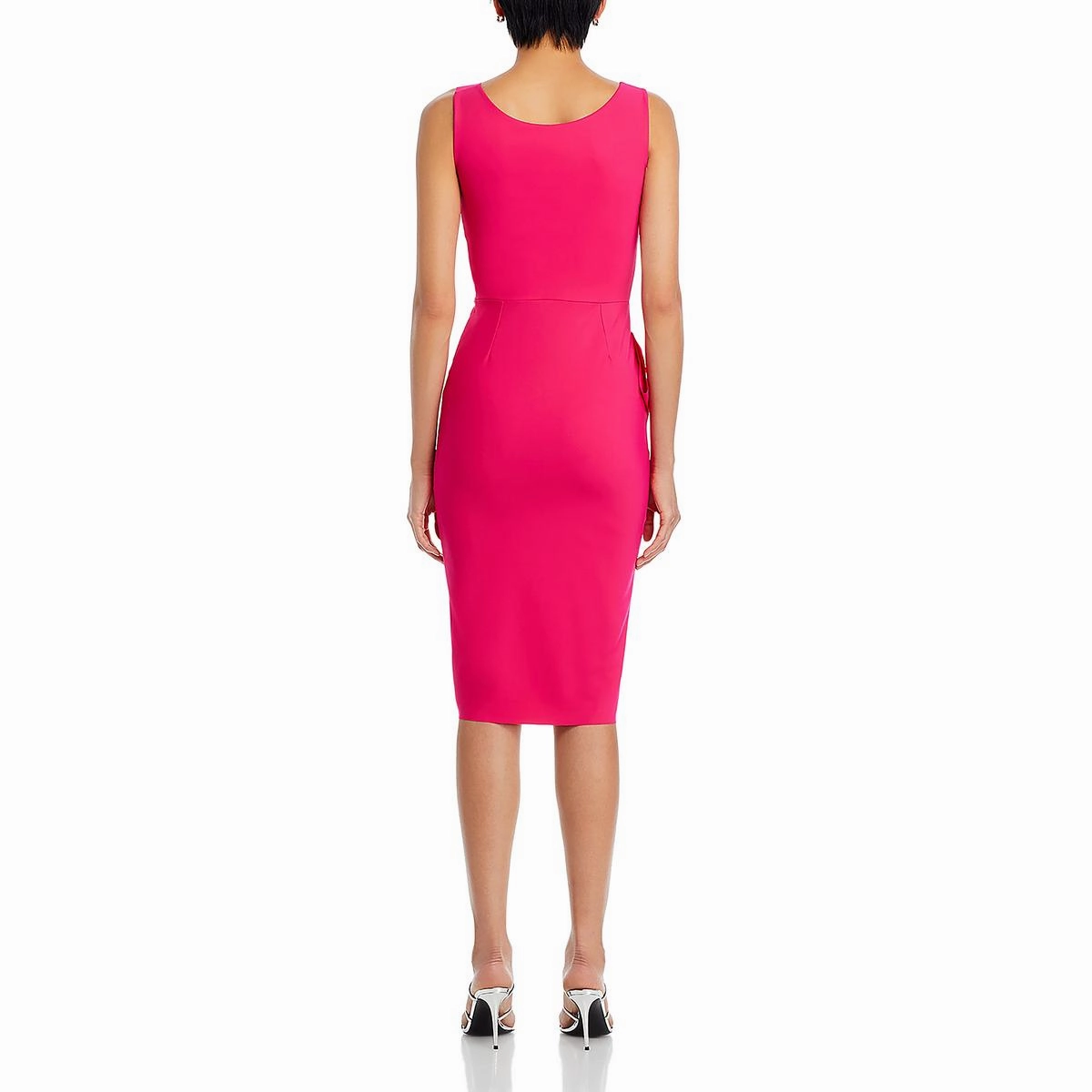 Zinon Womens Square Neck Sleeveless Cocktail And Party Dress