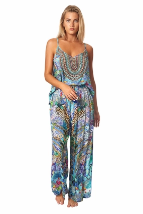 Zion 2 Piece Pant Set Swim Womens - push-up swimsuits cheap