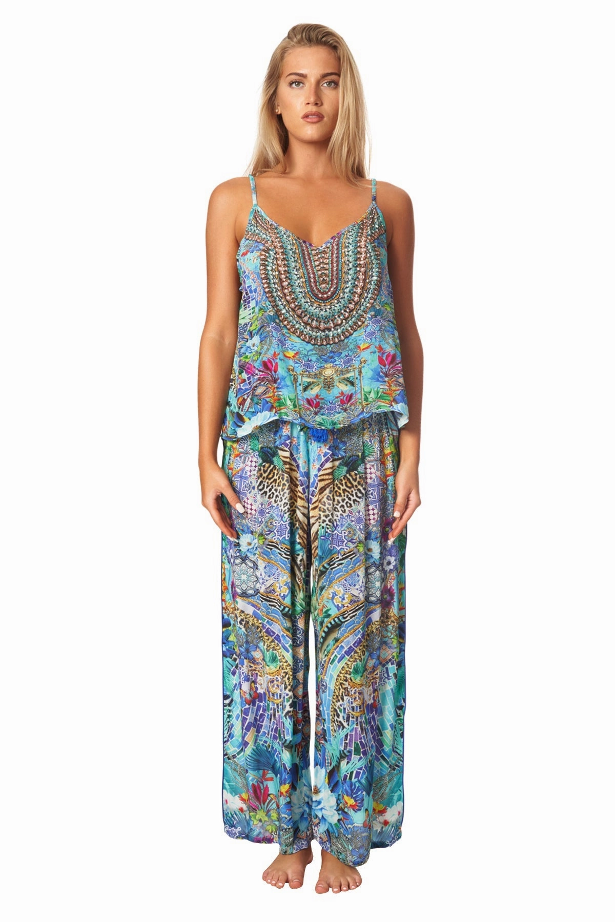 Zion 2 Piece Pant Set